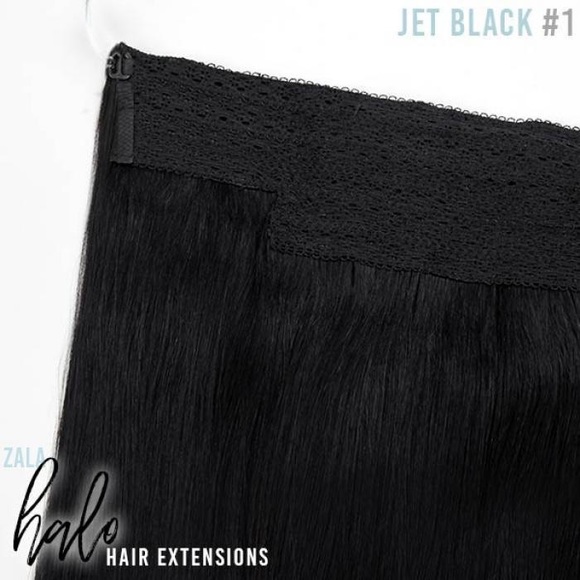 ZALA Halo Extension - 12” Length - Jet Black - Picture 8 of 9